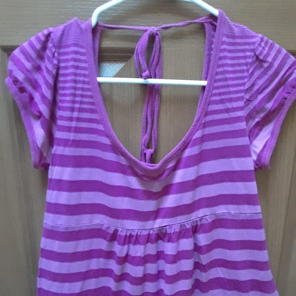 Striped top